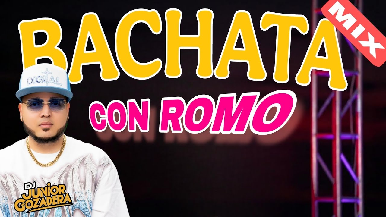 BACHATA PA’ SENTARSE A BEBER 🍷💔 | MIX SUAVE Y ROMÁNTICO VOL. 2 | DJ JUNIOR GOZADERA
