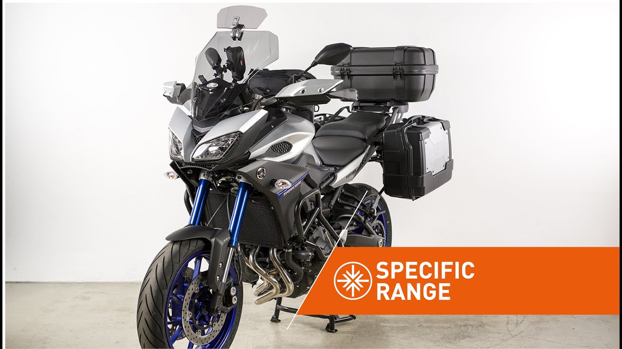 YAMAHA MT-09 TRACER - KAPPA ACCESSORIES RANGE