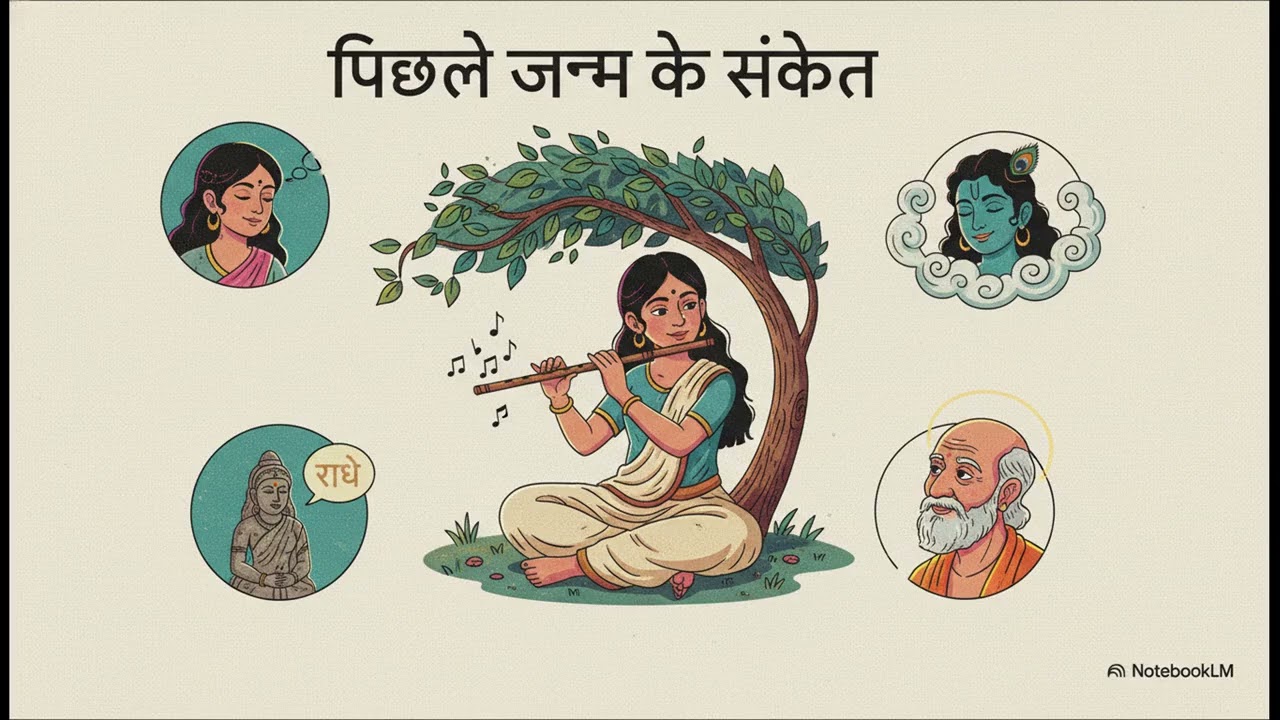 राधा और कृष्ण का शाश्वत प्रेम