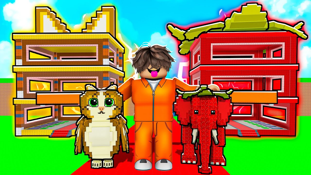 ربلوكس فتحت بيت المياول ! Steal A Brainrot