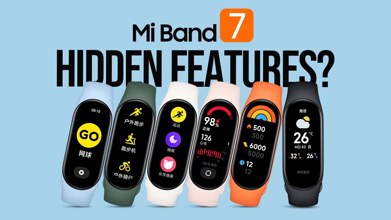 Top Mi Band 7 Tips and Tricks | Part 3 of 6