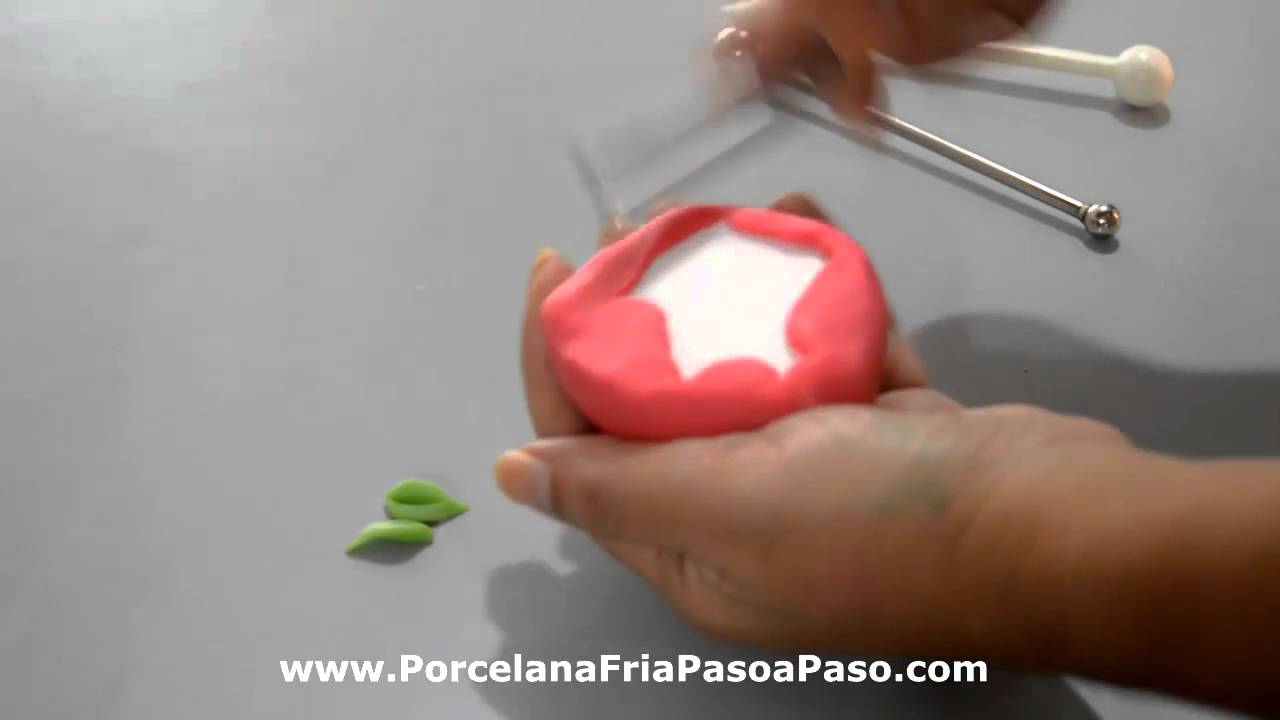 Cuadro con Manzanas en Porcelana Fria