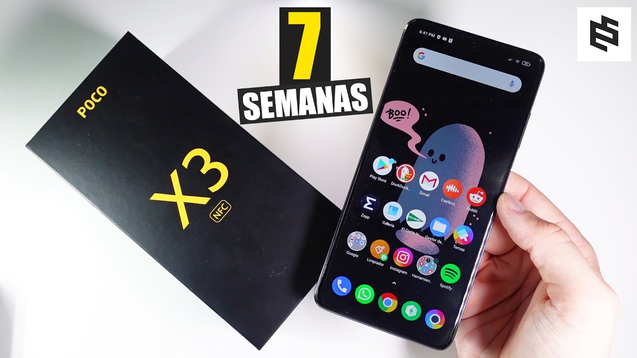 💥POCO X3 NFC tras 7 SEMANAS👉Review A FONDO en español