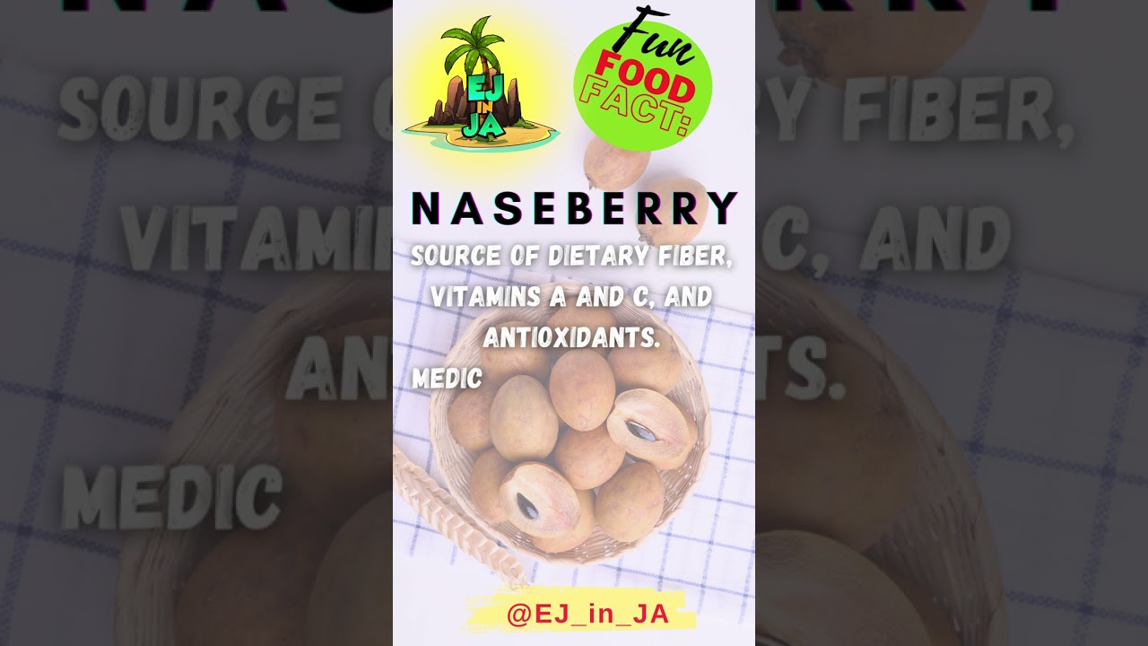 #FunFoodFact #EJinJA  #EJinJAapproved  #LifeInJamaica #JamaicaAnicePlaceToBe  #YouTube  #Trending