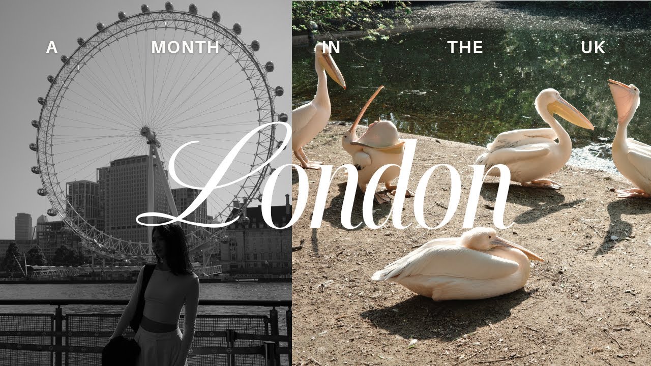london vlog | places I'm gonna miss 🇬🇧