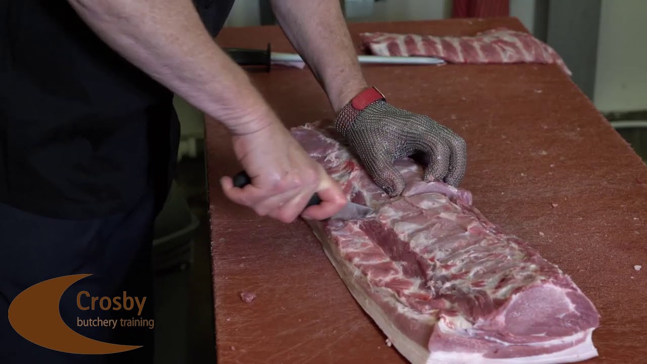 Loin and Belly Pork Secondary Butchery EPA - Crosby Butchery Training