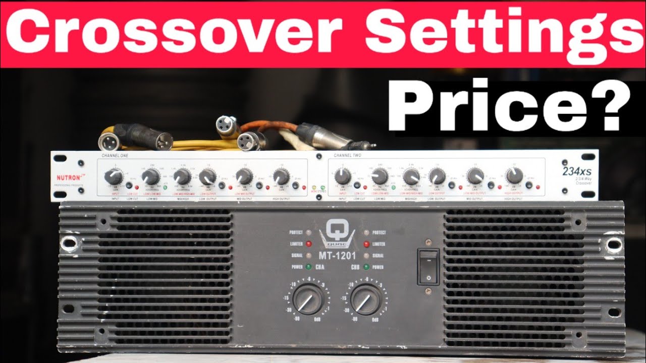 Crossover Settings and Price