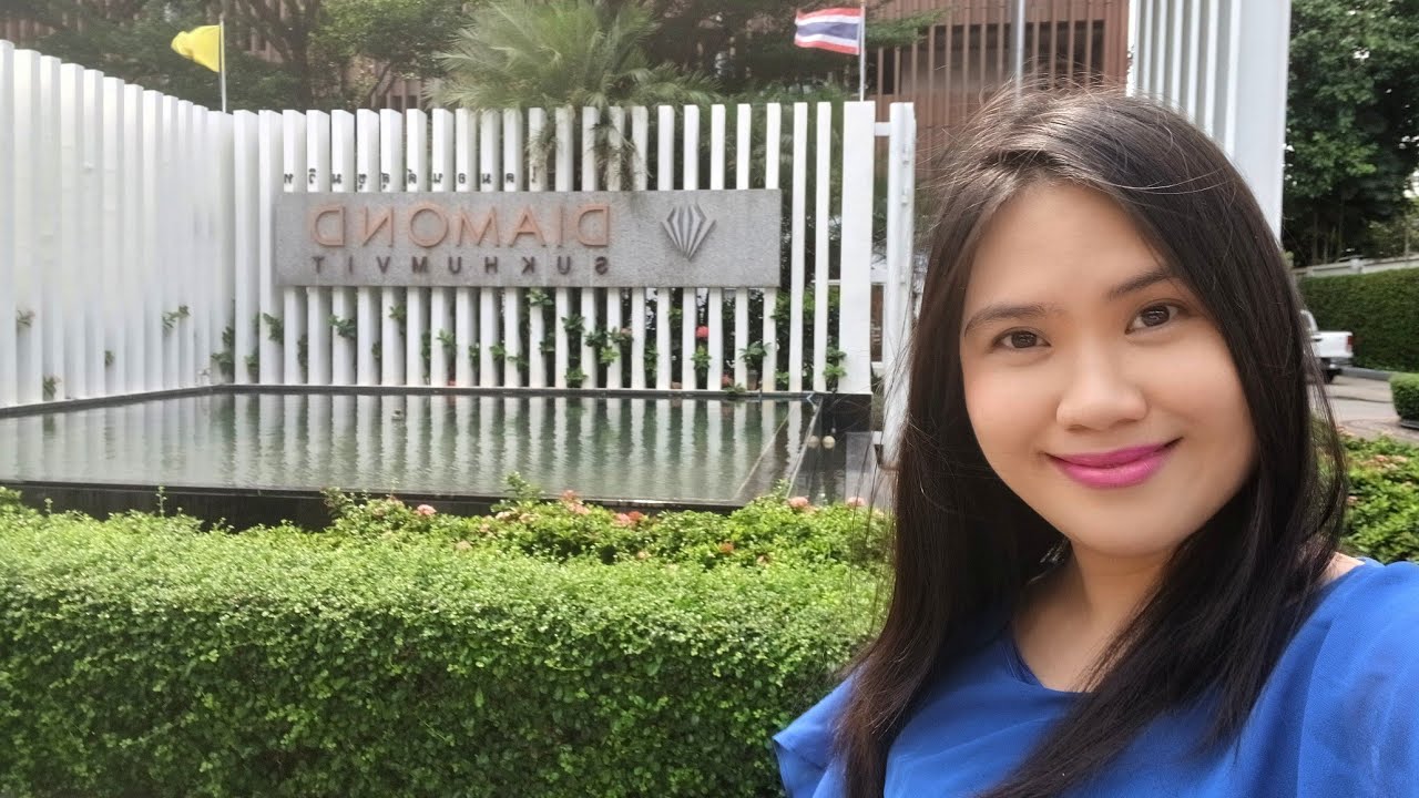 Diamond Sukhumvit 💎  Condo BTS Onnut (3 mins walk) Rent+6691 551 9596