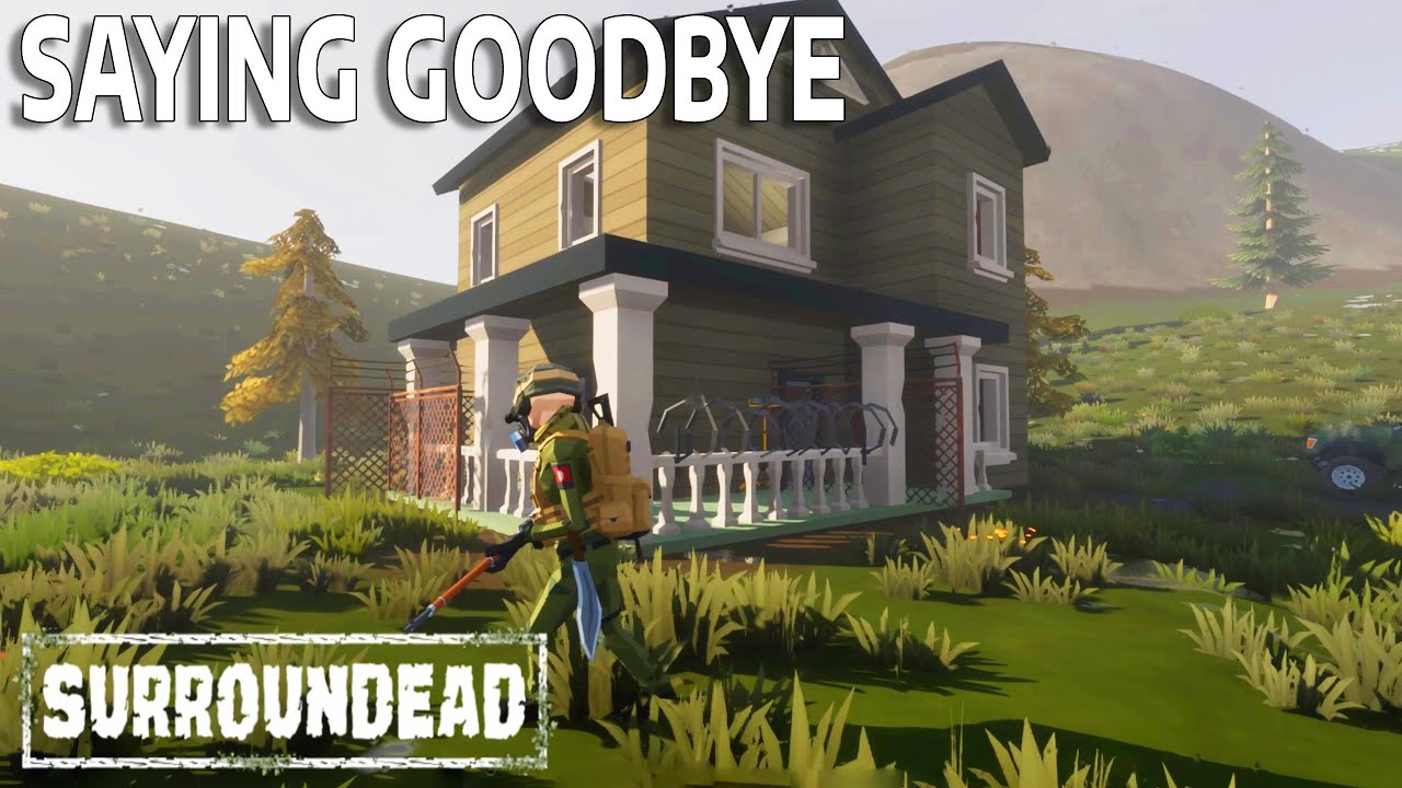 A NEW Base Location Discovered! Say Goodbye To The Old Base | SurrounDead Gameplay | Part 5