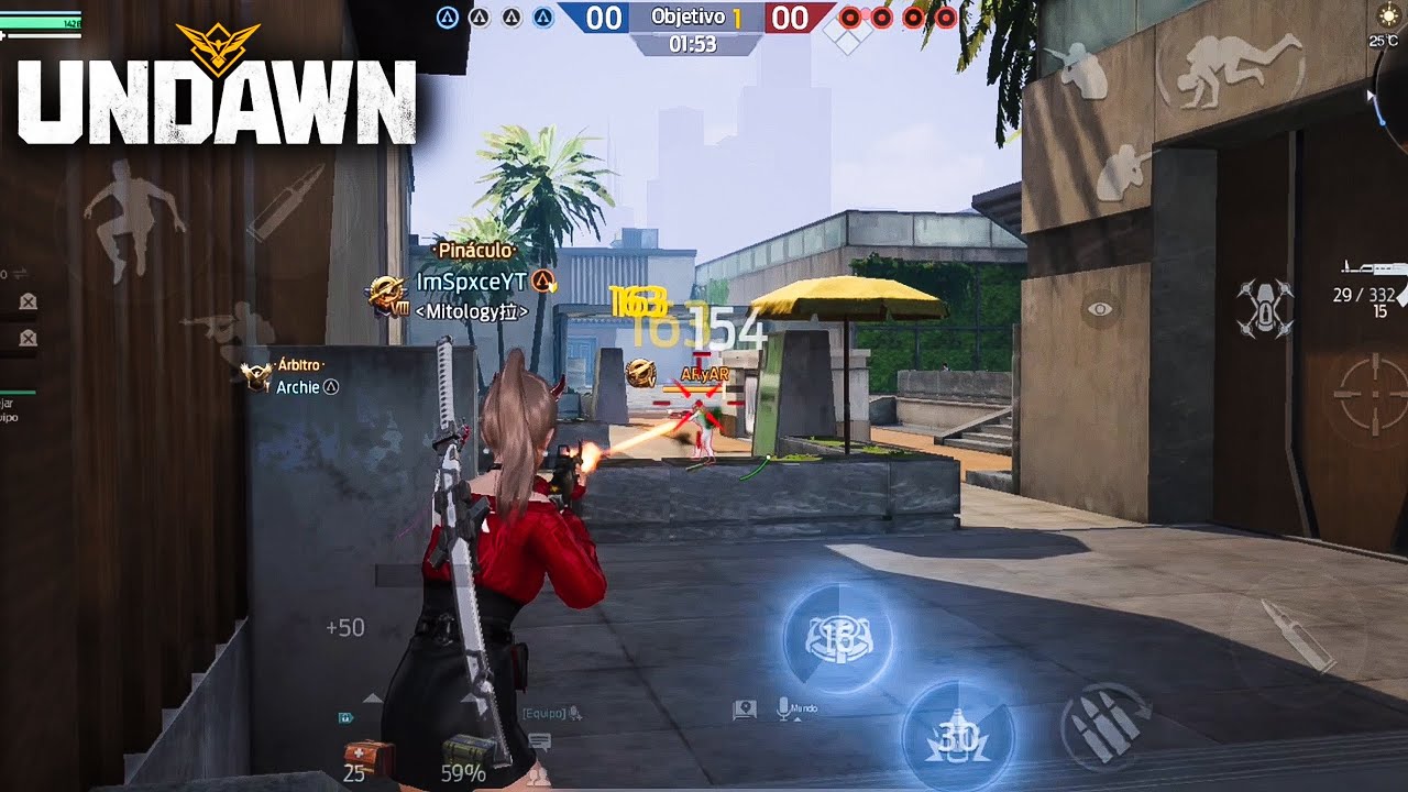 Undawn pvp entrenamiento Luchador glorioso #undawn #undawngame #undawncreator #undawnlatam