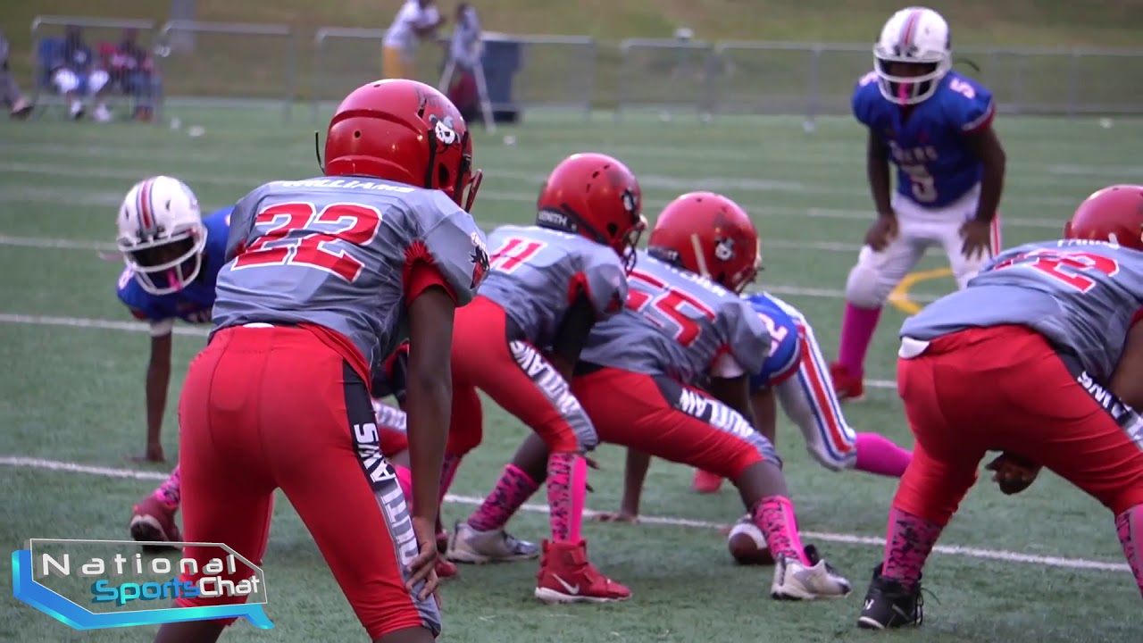 9U Newnan Outlaws vs  Ben Hill tigers