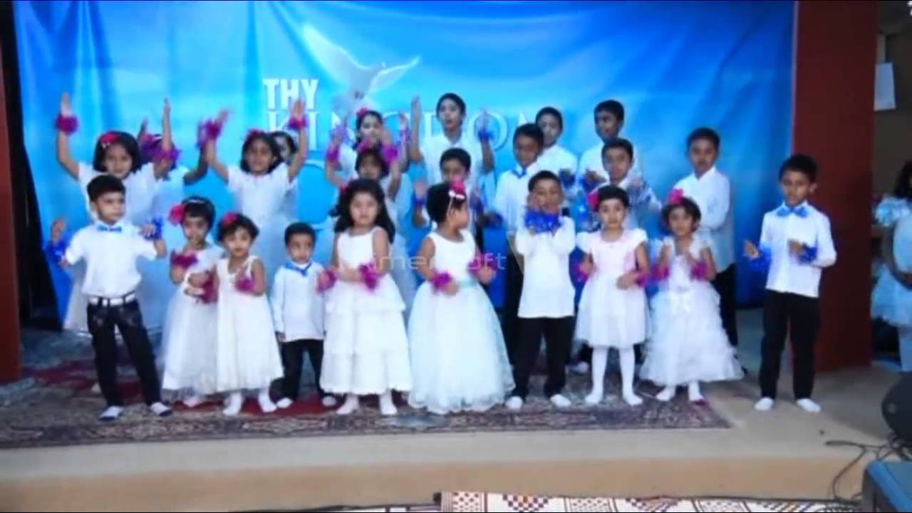 Kingdom Kids - Action Song 2016 (Sunday school Annual Day)