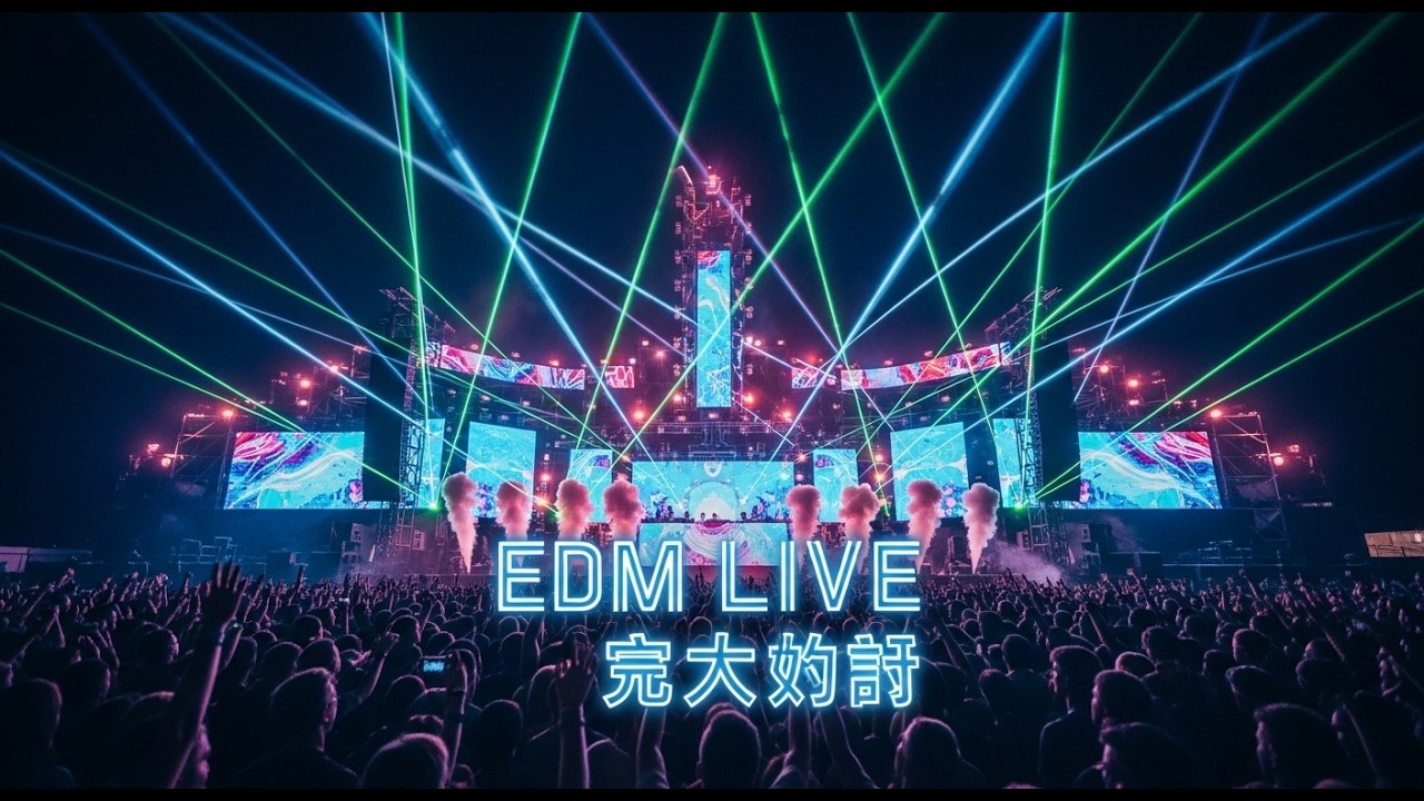 🚨 EDM LIVE NOW 🔥 Massive Festival Energy