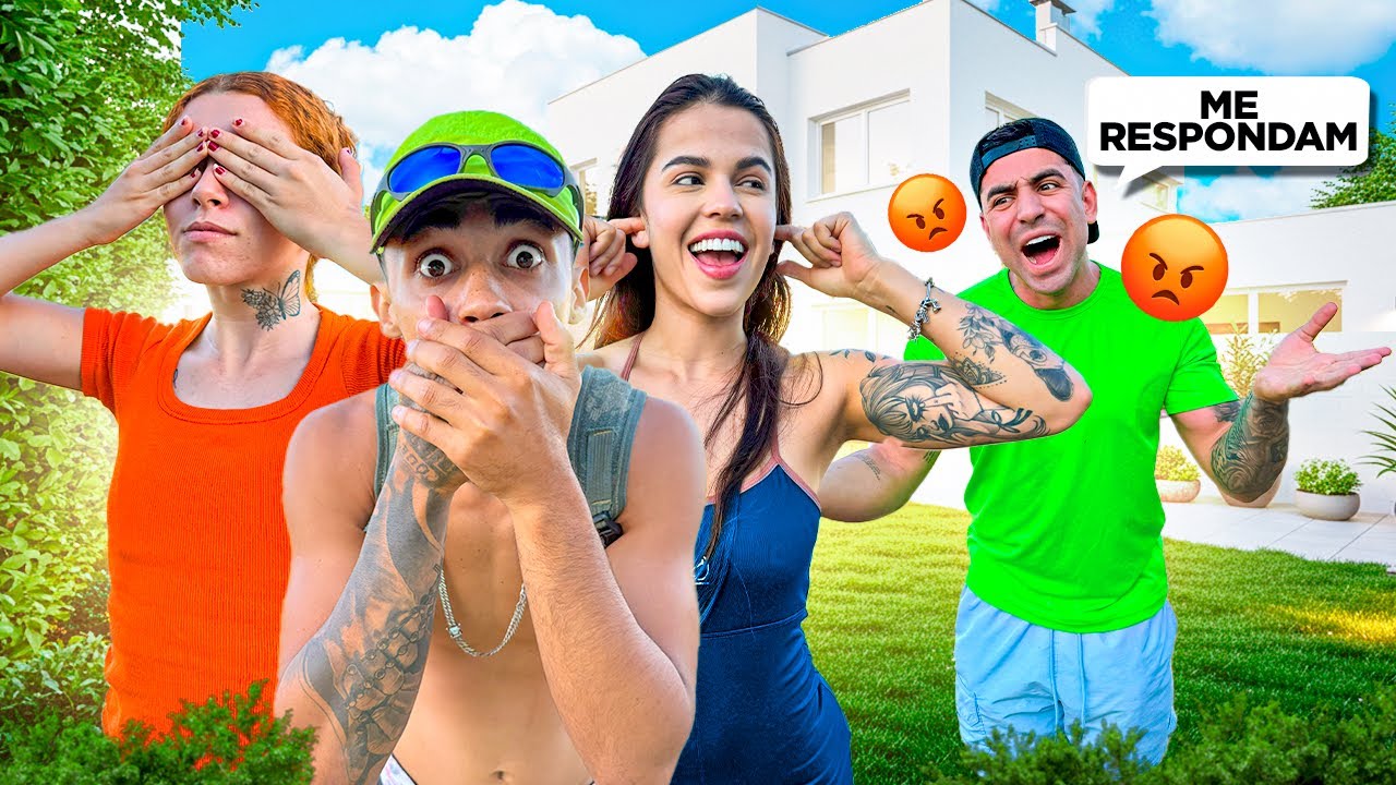 PASSAMOS 24 HORAS IGNORANDO O RALLS* ele surtou