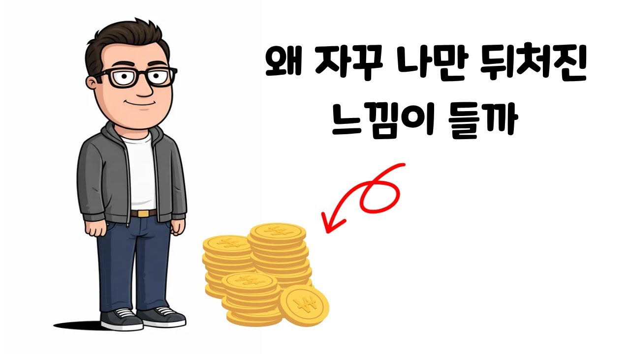 솔직히 나만 뒤처진 것 같아 불안하다면, 이 영상 하나로 끝내세요.!