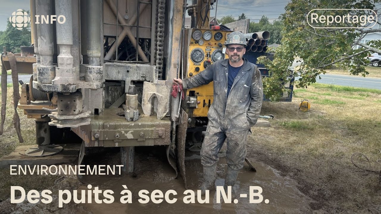 Des gens se retrouvent sans eau en raison de la sécheresse au Nouveau-Brunswick