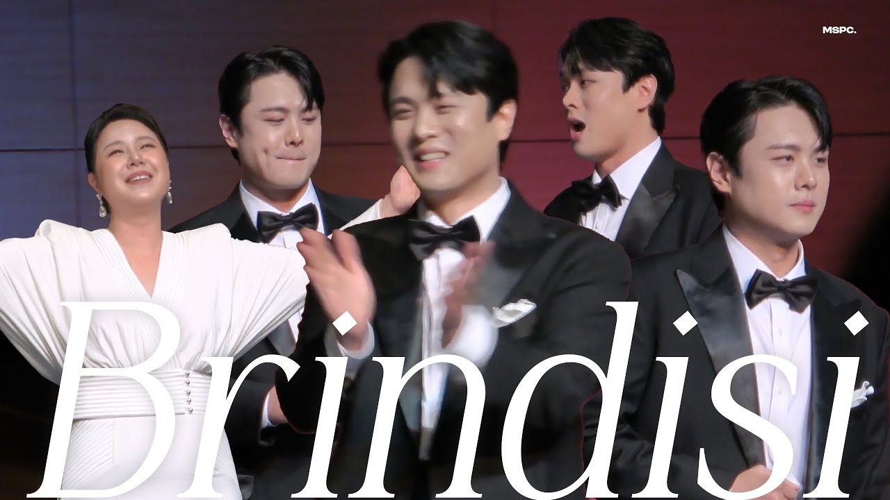 콘서트 | Brindisi(축배의 노래) 241004 톡톡 클래식 가을과 사랑에 빠지다 pf. 송영민 sp.서선영 (가사/해석) 테너 김민석 Minseok Kim