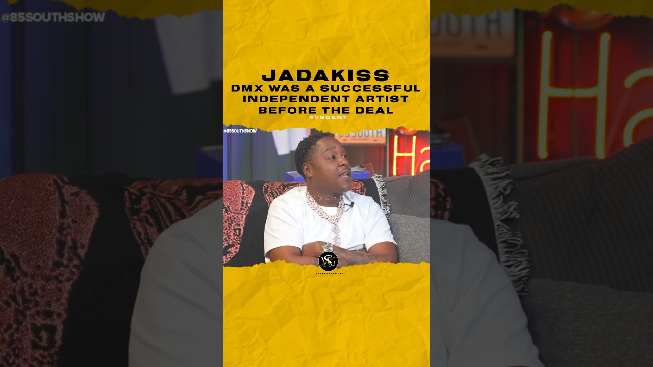 #jadakiss - #dmx was a successful independent artist before the deal. 🎥 @85southshow