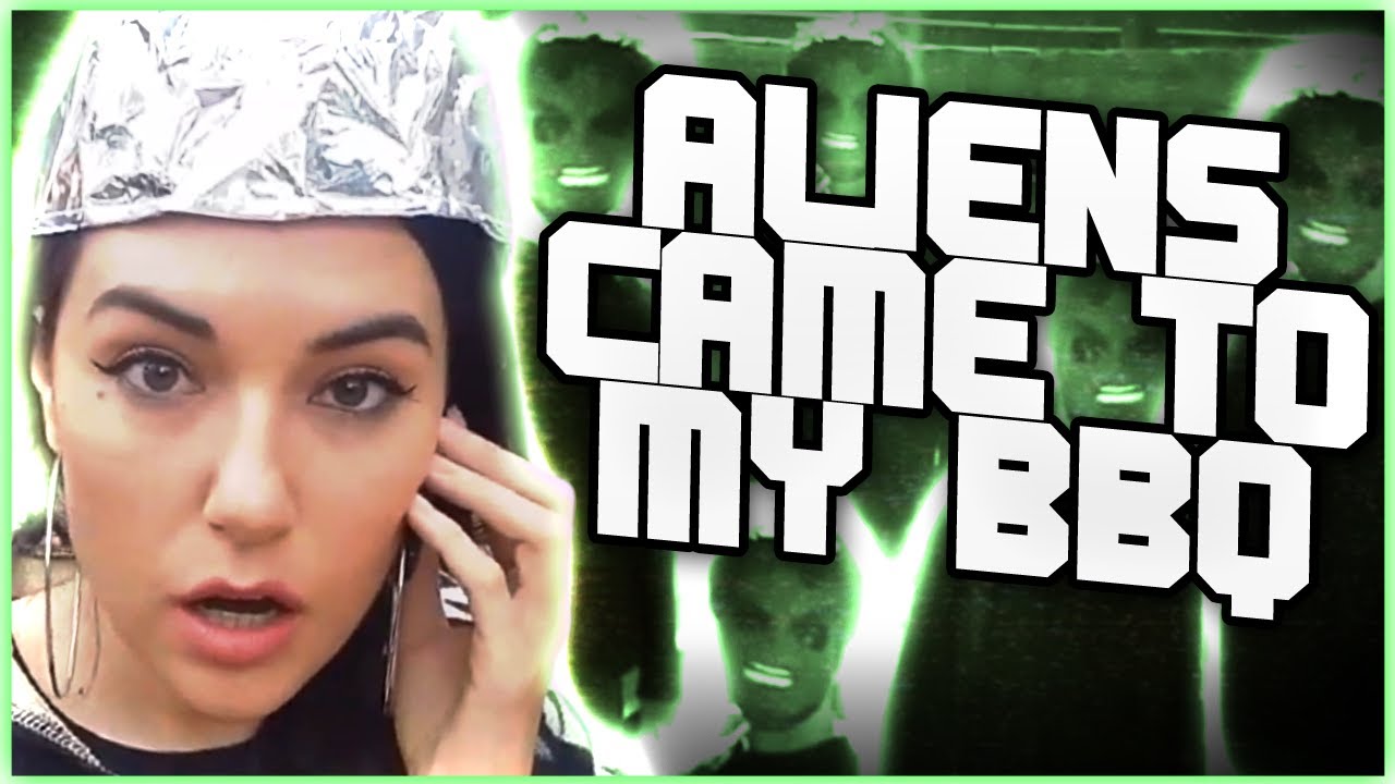 ALIENS ARE REAL- Close Encounters Of The BBQ Kind- Secret Sauce Edition