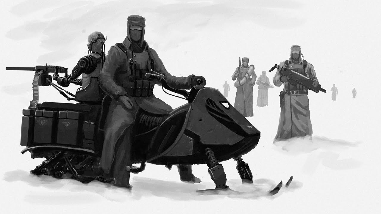 Keepers of Death - Valhallan Ice Warriors (OFFICIAL LYRIC VIDEO)