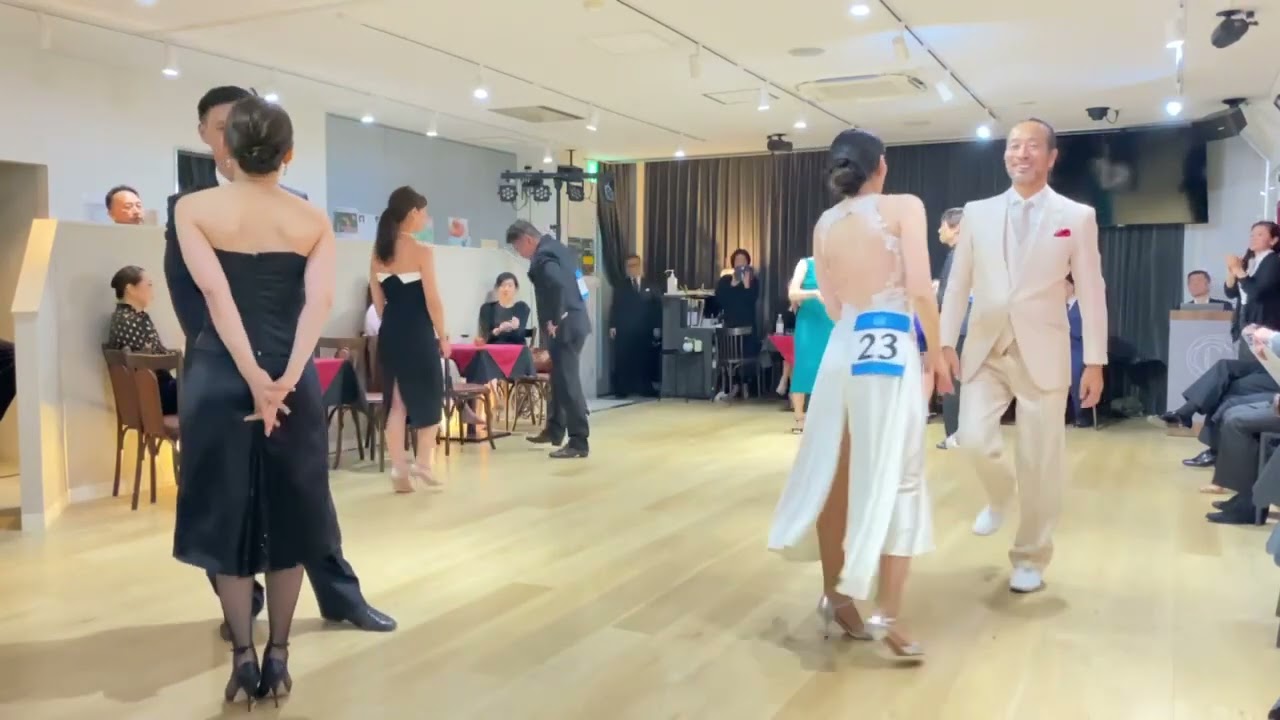 Chique tango championship 2024 preliminary round Day1 #アルゼンチンタンゴ　#tangoargentino