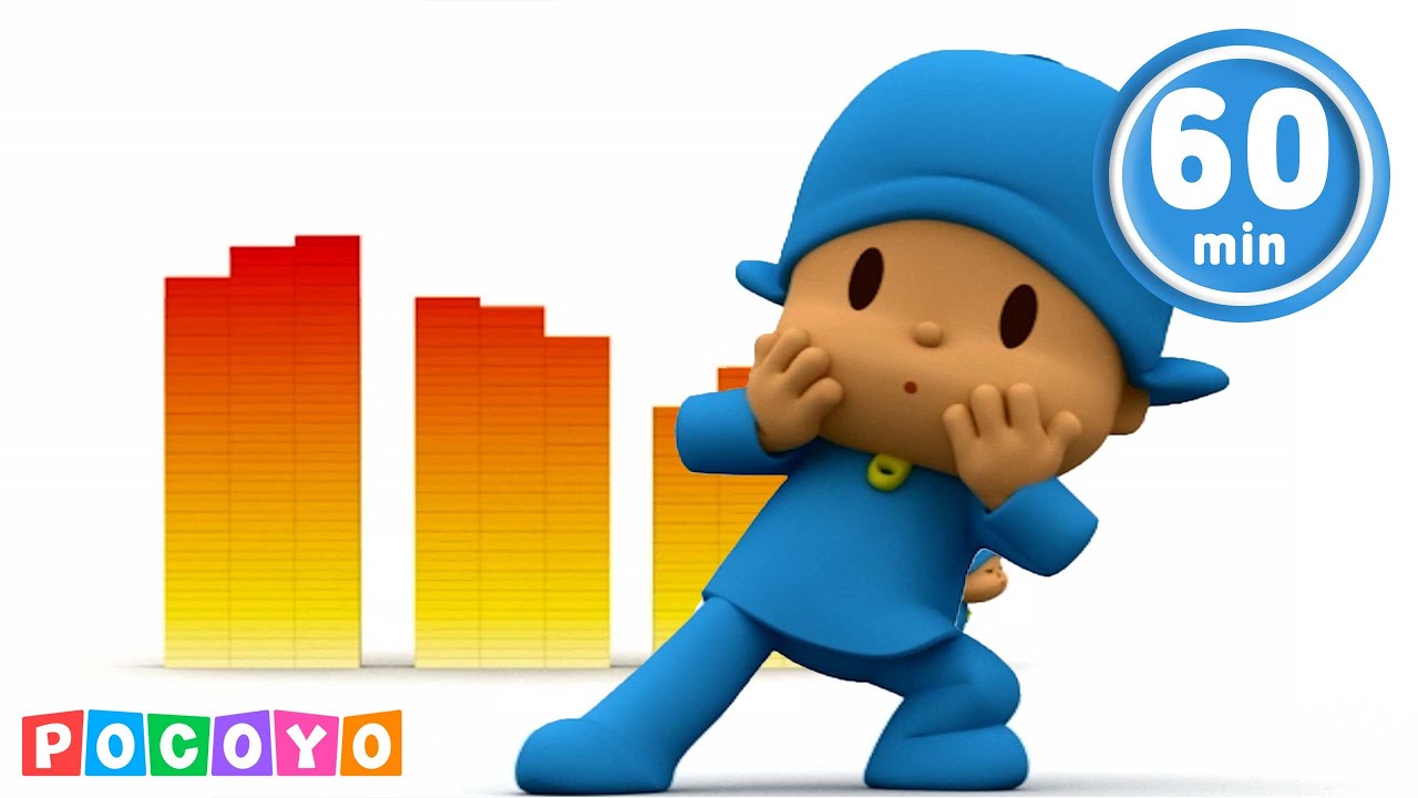 Roliga Musikklossar! 🎵 Sjung och Dansa med Pocoyo | Pocoyó 🇸🇪 Svenska | Tecknade filmer för barn