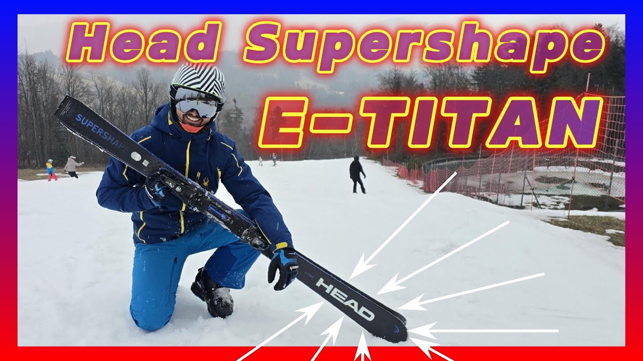 [25/26] Test : Head Supershape eTitan 2026 | Broń uniwersalna ale czy lepsza niż eRally ? Co wybrać?