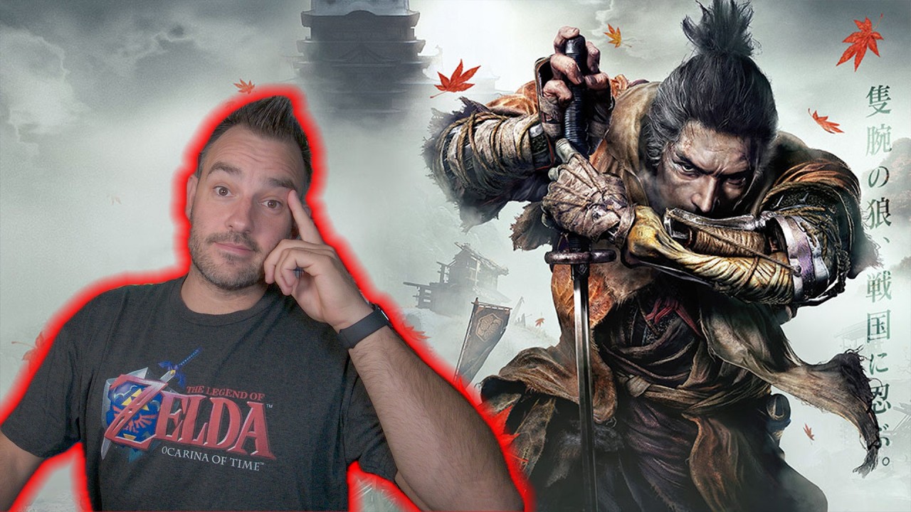 Sekiro - Fighting Isshin and Starting NG+