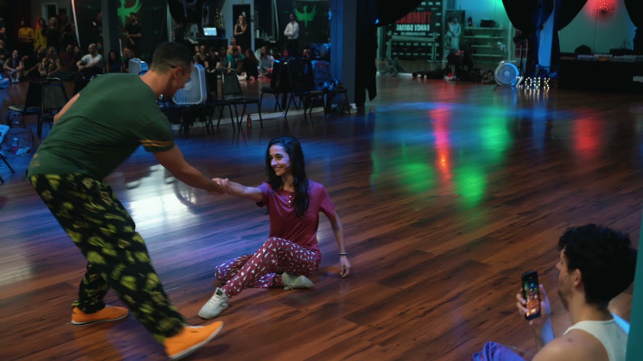 Paulo + Luiza | Halloween Weekender | Pajama Night | Brazilian Zouk Dance - ZoukTime