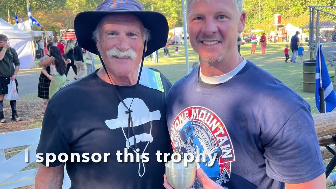 Stone Mountain Highland Games, October 19-20, 2024