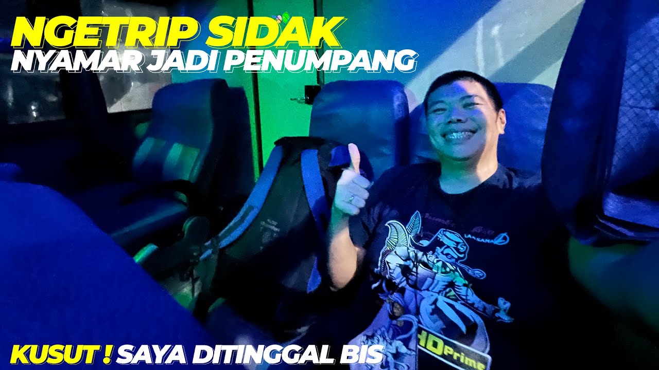 TRIP KETINGGALAN BIS ? | TRIP REPORT SUMBER ALAM JAM SAPU JAGAD
