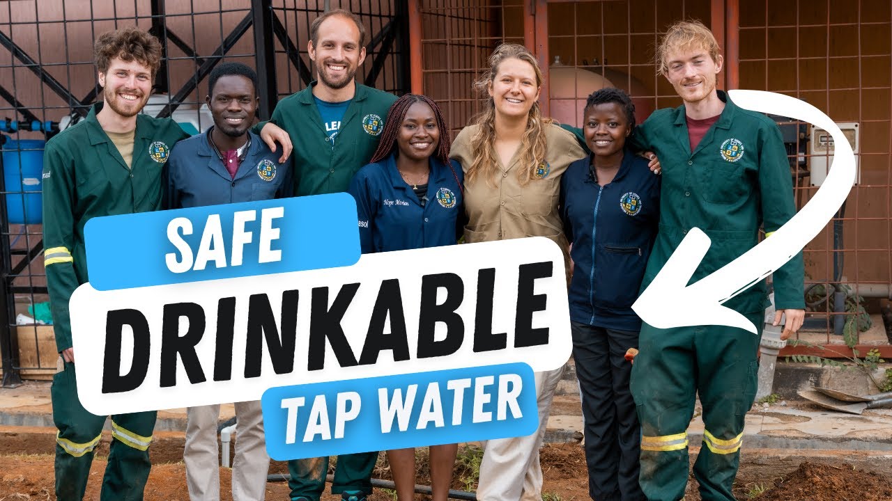 Clean Drinkable Tap Water for Everyone: Humasol & UCobs Project at MUST