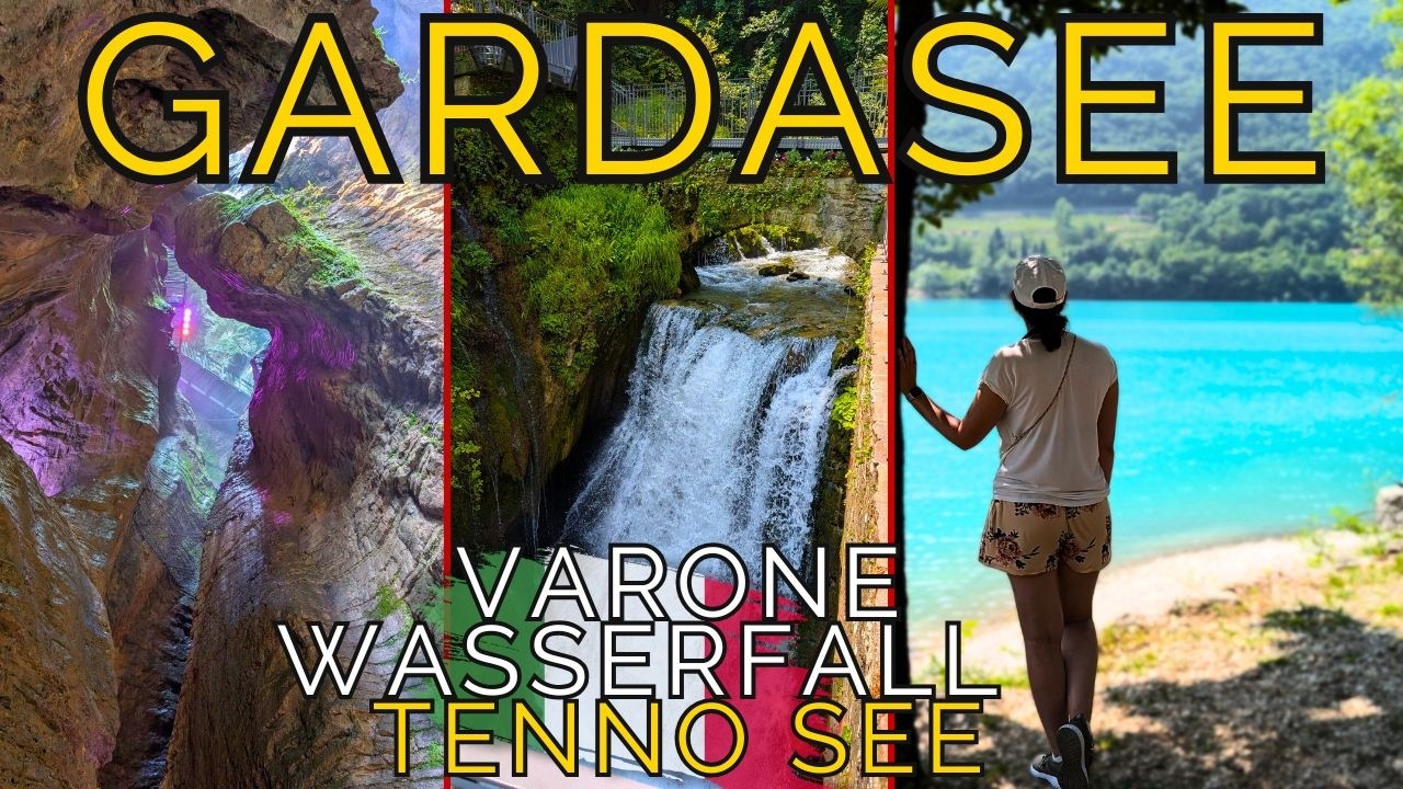 Gardasee VLOG 🇮🇹 | Der magische Varone Wasserfall & Lago di Tenno