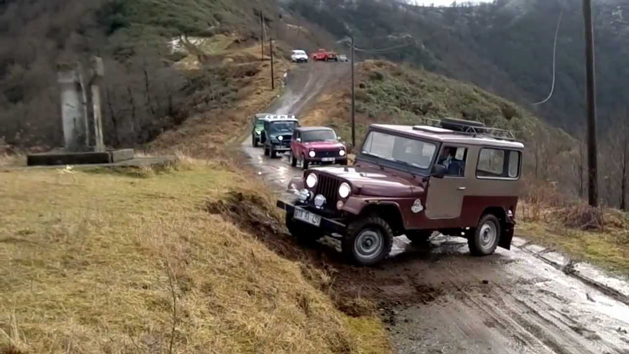 GÖRELE OFF ROAD KÜLÜBÜ DOKUZGÖZ GÖRÜNTÜLERİ