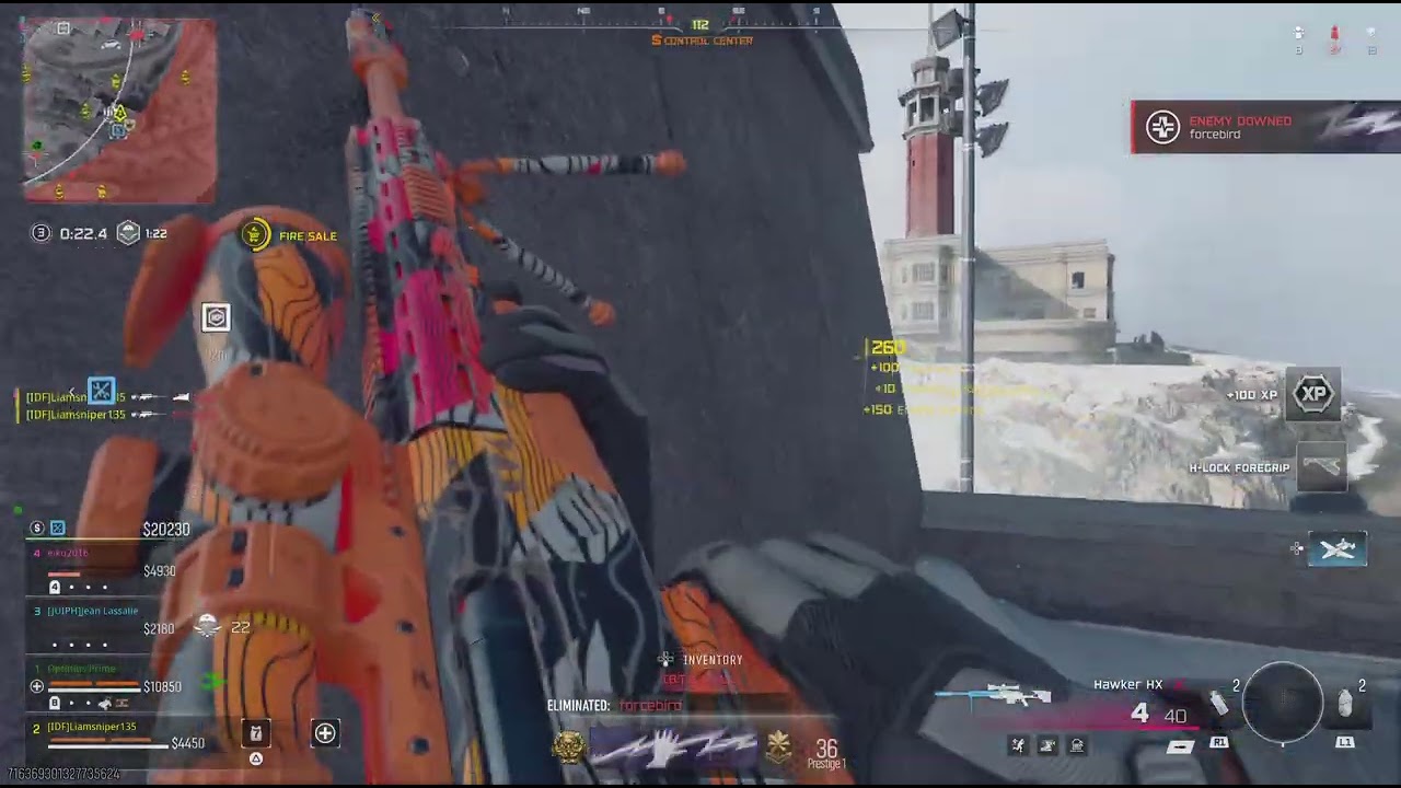 INSANE SNIPER STREAKS + MK35 ISR 🔥 Warzone No Commentary WIN (High Kill Game)