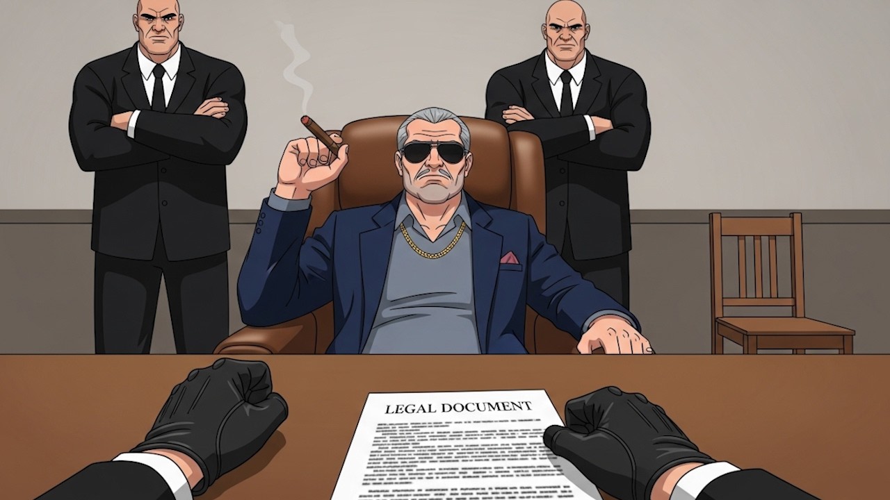 POV: You Work as a Lawyer for a Drug Cartel