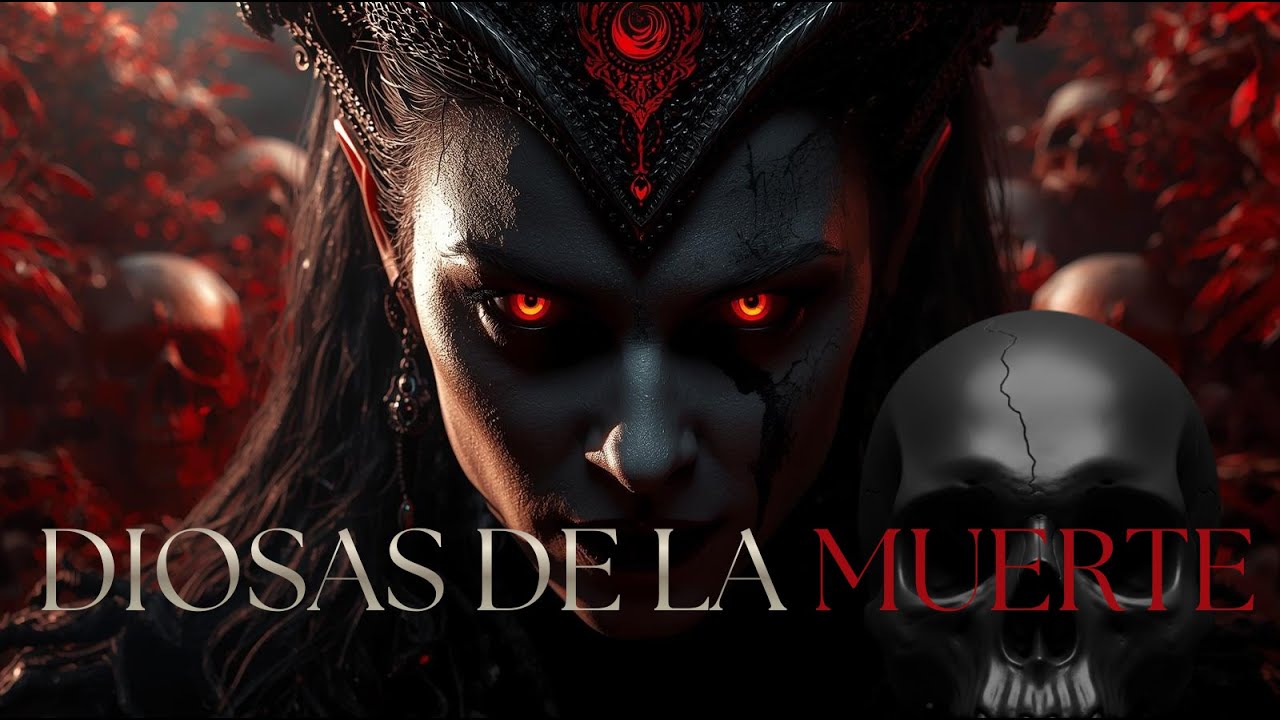 Ellas mandan en el infierno. Las diosas de la muerte