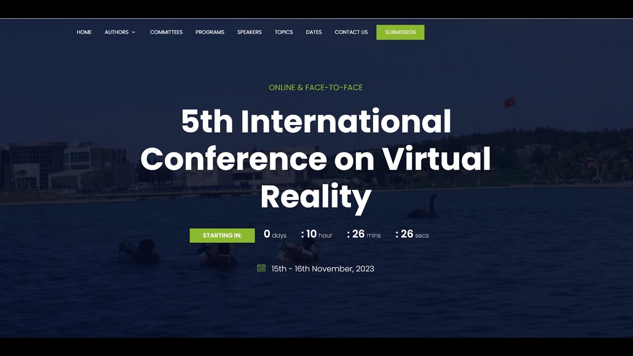 22- VR2023- Keynote Speech 06 - Day 2 - 16 Nov 2023 - 16:00-16:30- EBENEZER BONYAH