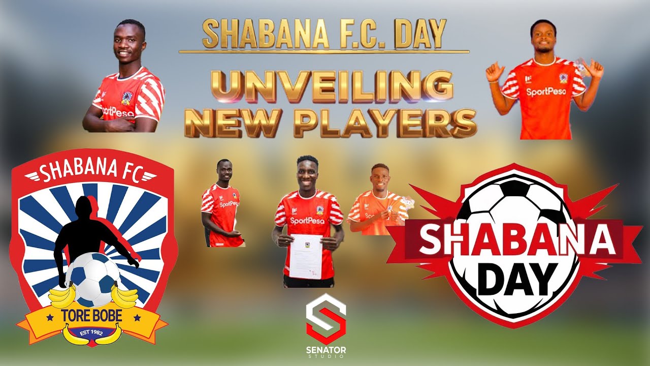 SHABANA F.C UNVEILS NEW PLAYERS FOR 2025/26 SEASON