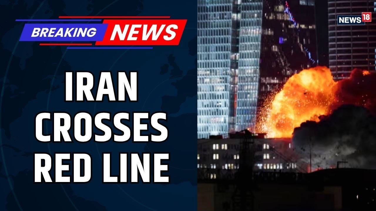 Israel Responds to Iranian Missile Attacks: 'Red Line' Crossed | Israel Vs Iran News | Iran Attacks