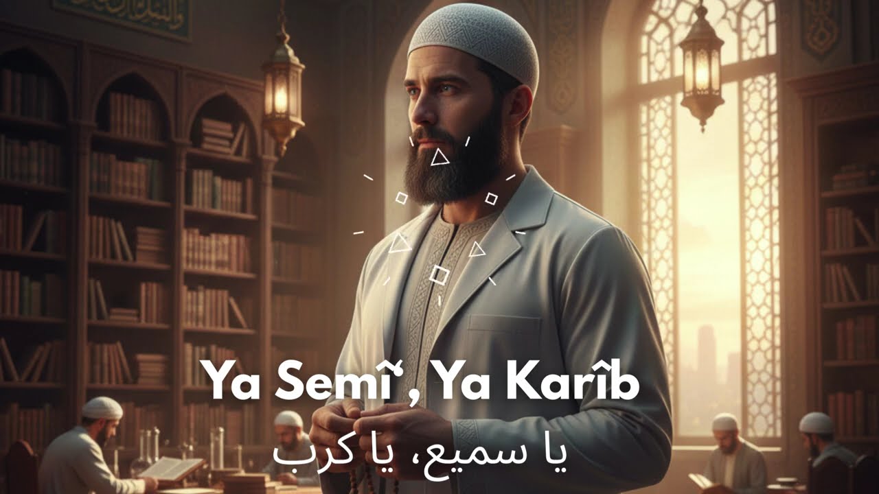 Ya Semî, Ya Karîb  | يا سميع، يا كرب  | Her duayı işiten ve kuluna çok yakın olan!