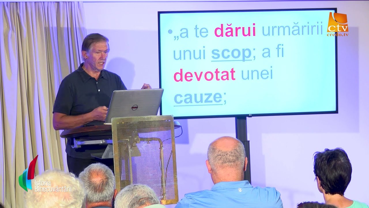 Sesiunea 10 - Fapte 2:42-47 - Duhul Sfânt și legătura frățească