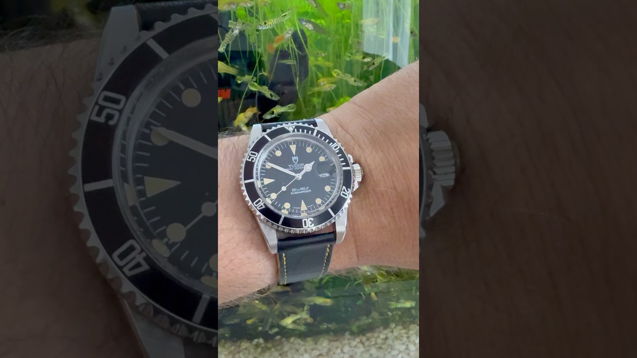 My Tudor Sub from the mid 90s. #tudor #submariner #vintagewatch #tudorsubmariner #lifestyle #luxury