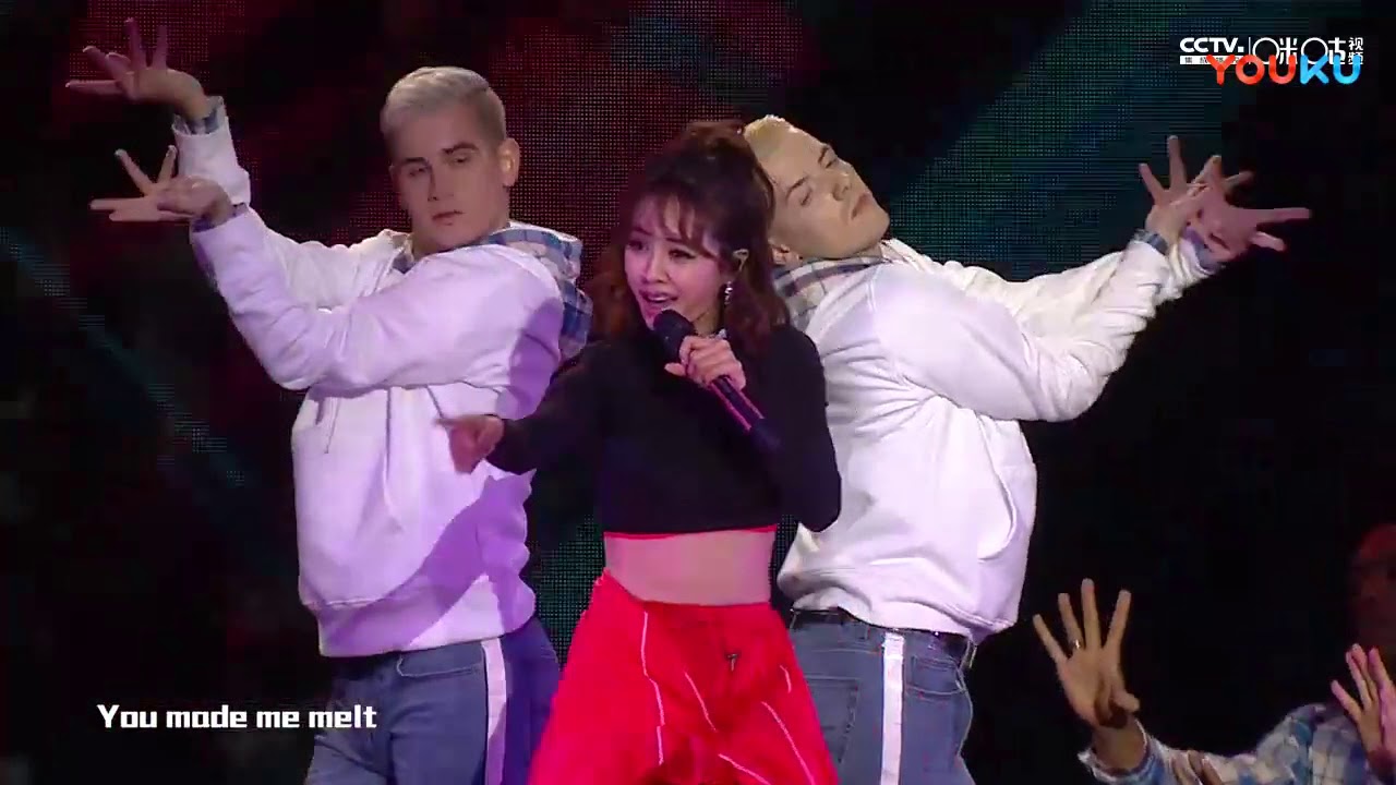 2018-12-09 蔡依林 Jolin Tsai -《I'm Not Yours》Live@咪咕次元盛典
