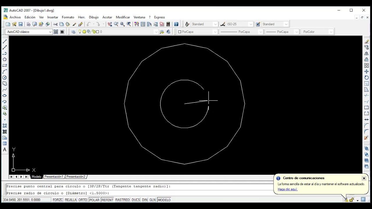clase #1 AutoCAD 2007