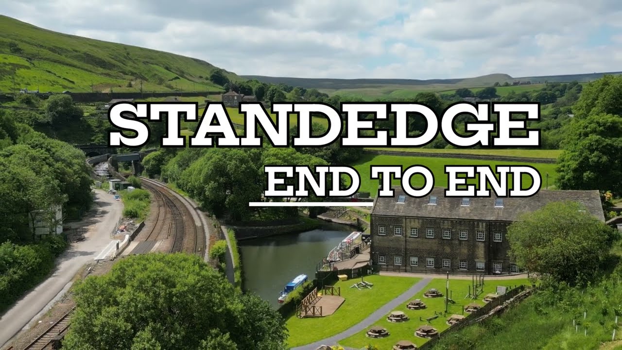 Standedge, End to End: Marsden Tunnel End to Diggle(Overground)