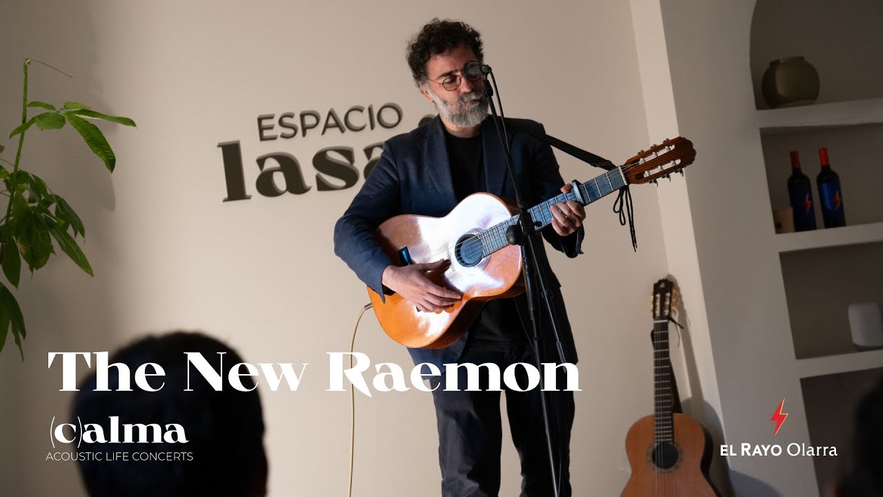 Concierto acústico de The New Raemon