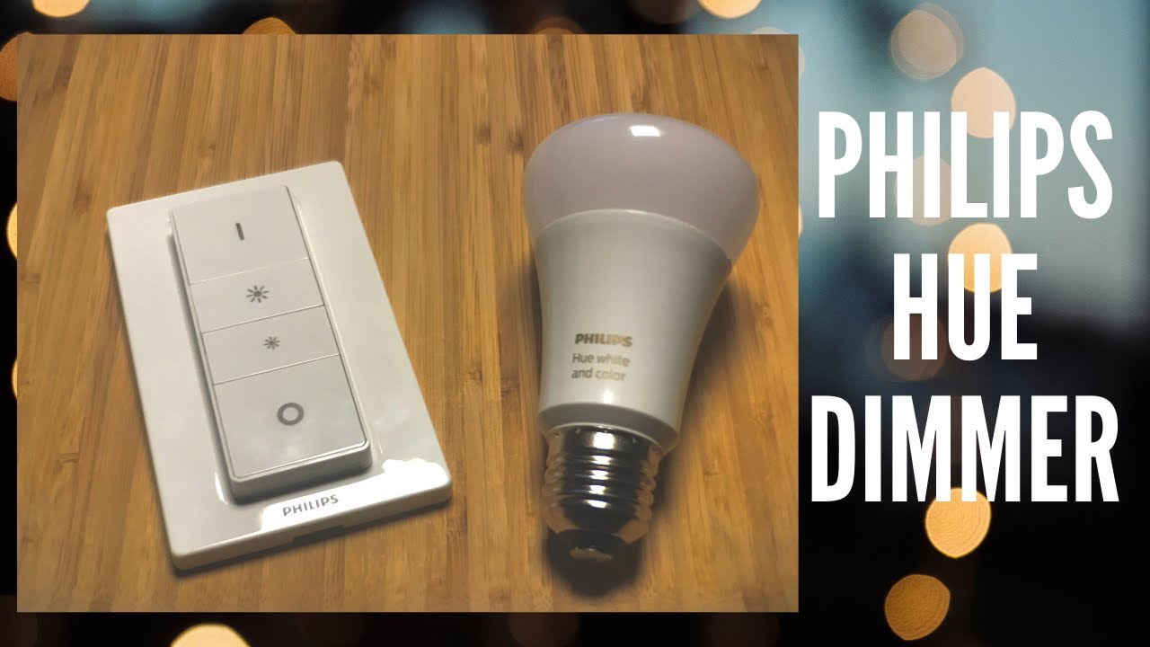 Comment remplacer un interrupteur mural par un Philips Hue Dimmer ?