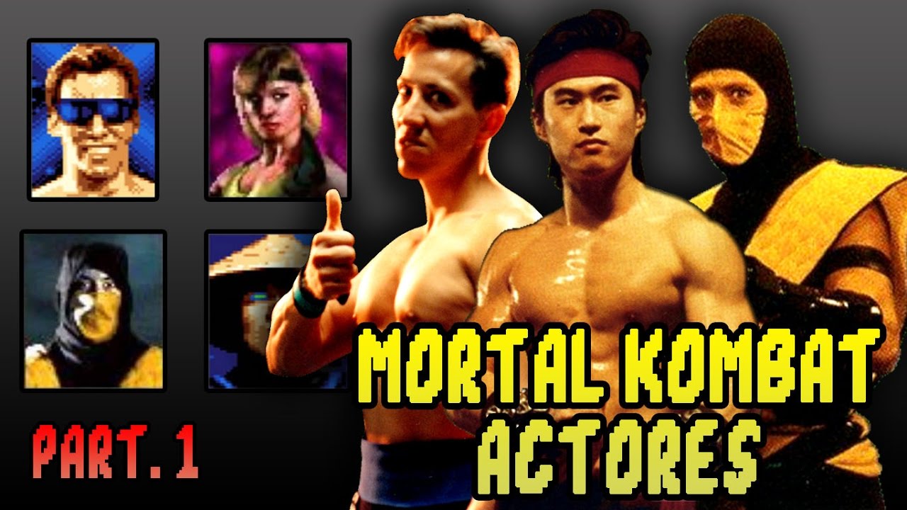 LOS ACTORES QUE INTERPRETARON A LOS CLÁSICOS PERSONAJES DE MORTAL KOMBAT (Parte1) - MaxiLunaPMY