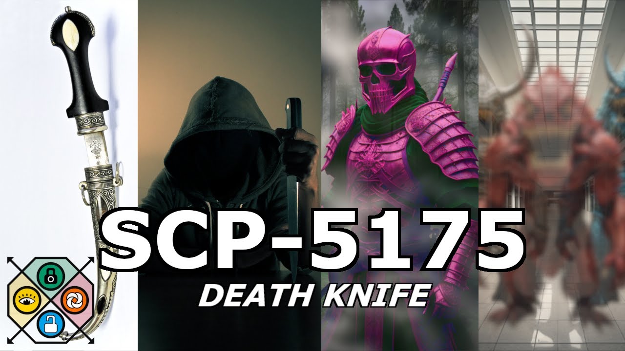 SCP-5175 | DEATH KNIFE (Featuring BedtimeSCP)